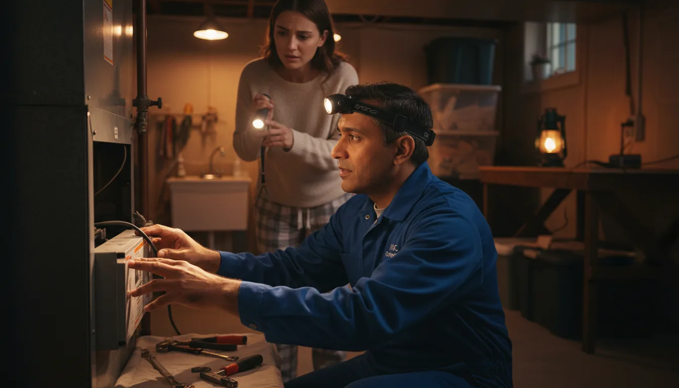 Emergency HVAC Repair in Polvadera, NM near me · HVAC